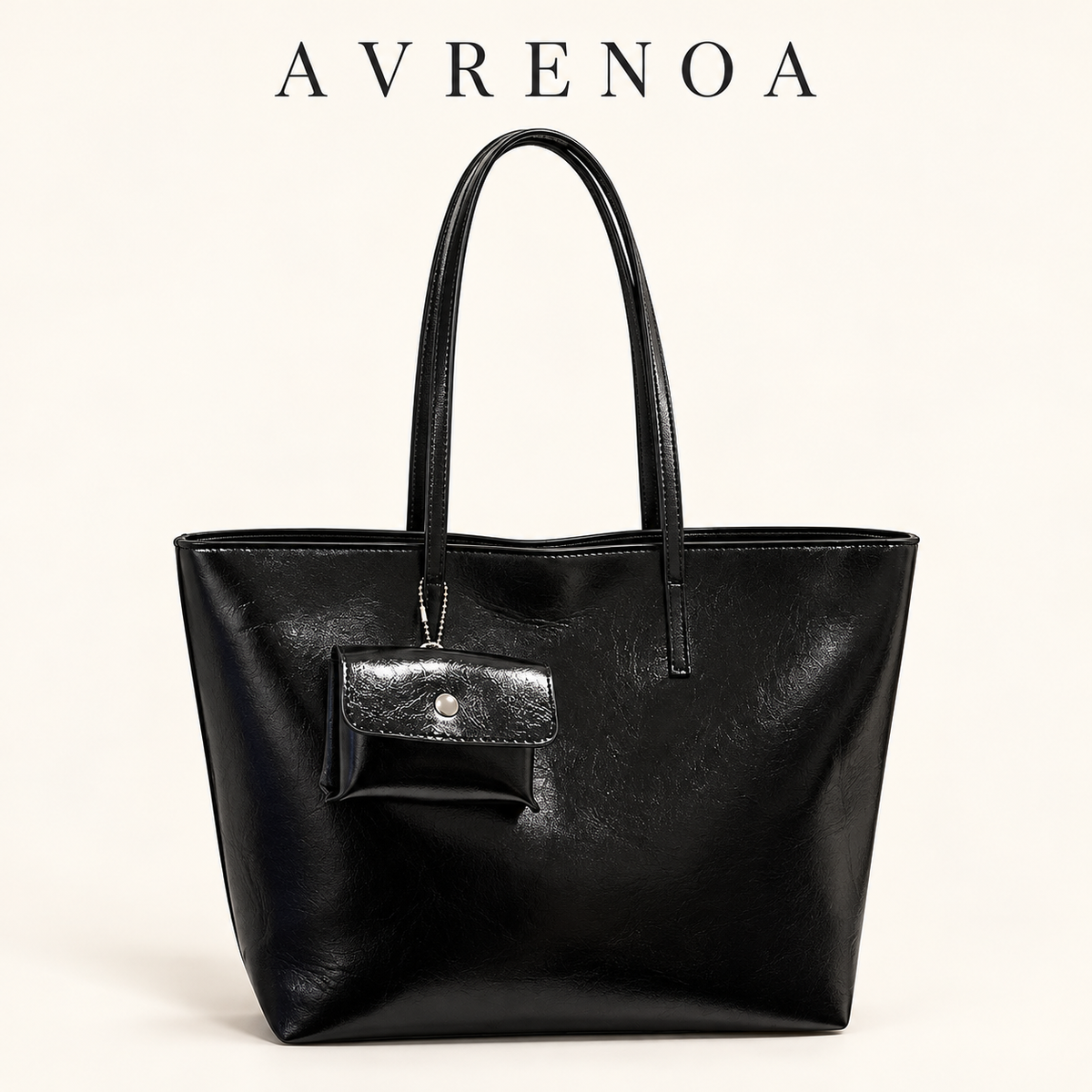 AVRENOA Everyday Tote with Matching Mini Pouch