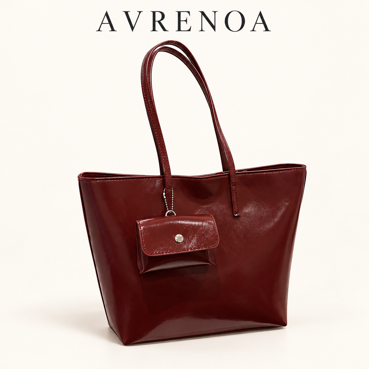 AVRENOA Everyday Tote with Matching Mini Pouch