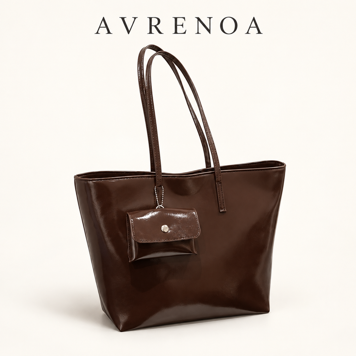 AVRENOA Everyday Tote with Matching Mini Pouch