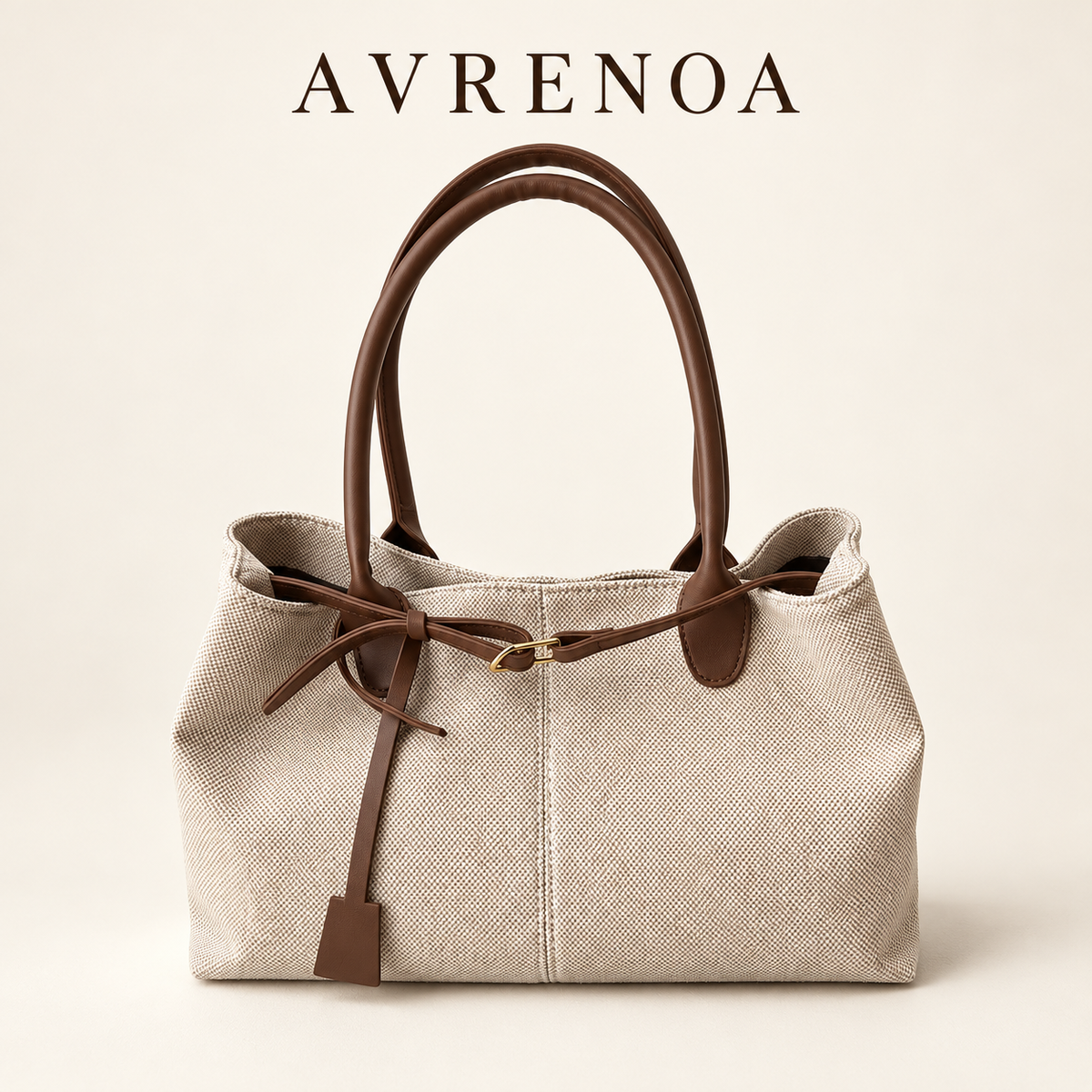 AVRENOA Textured Everyday Tote