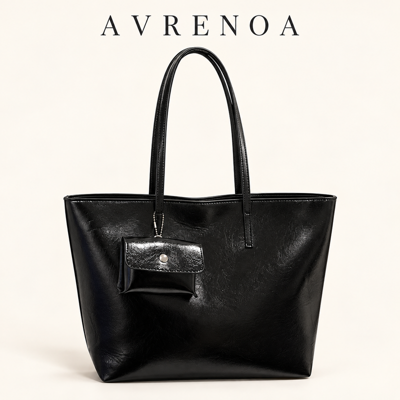 AVRENOA Everyday Tote with Matching Mini Pouch