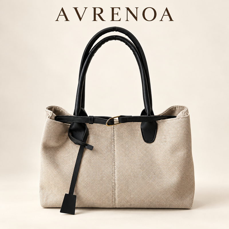 AVRENOA Textured Everyday Tote