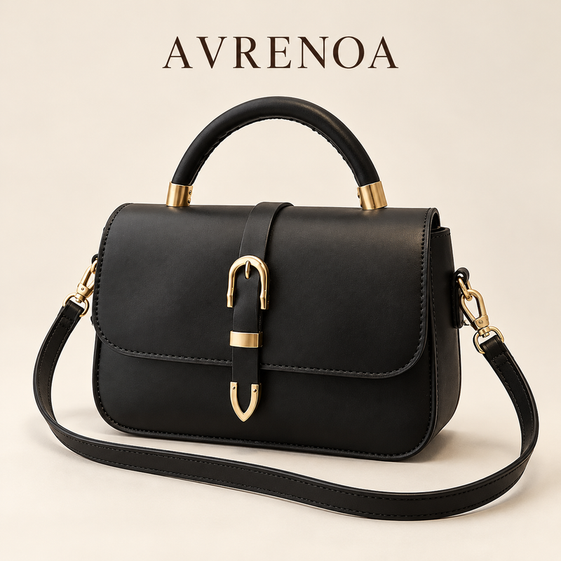 AVRENOA Signature Top Handle Bag