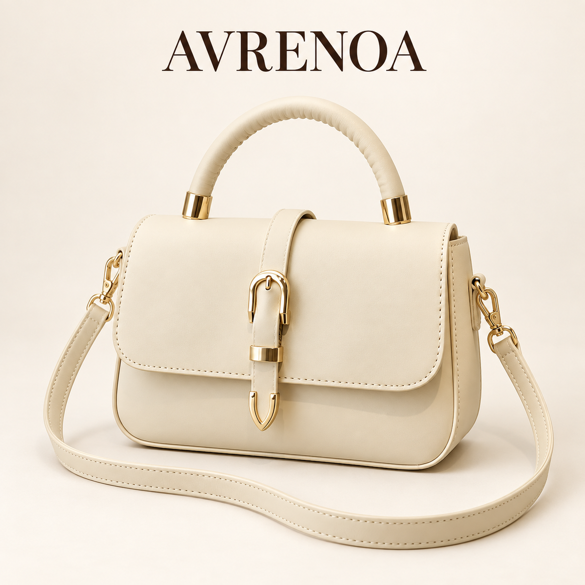 AVRENOA Signature Top Handle Bag